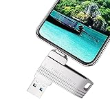USB Drive 256GB for iPhone Flash Drive Photo Stick