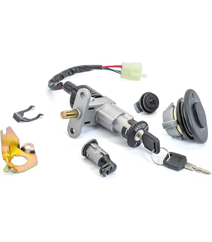 Ignition Key Switch Set For 50cc-150cc Scooters & Chinese Mopeds (GY6/139QMB Engine) - View #6