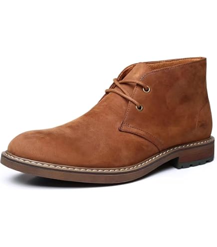 Amazon.com | Red Tape Mens Dallas Chukka Boots Tan 10 | Chukka display picture 1