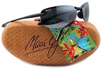 Maui Jim MJ405-02 Makaha Sunglasses Gloss Black w/ Neutral
