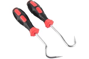 Akozon Hose Removal Hook, Hook and Pick Hose Removal Tool for Vehicle Radiator Coolant Hose Clamp