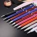 Stylus Pens, OKRAY 10 Pack 2 in 1 Combo Click Touch Pen Ballpoint with Black Ink Compatible with iPhone, Samsung, Tablet, Kindle, HTC, Nexus, LG, and All Capacitive Touch Screen Devices