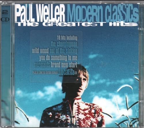Modern Paul Weller Classics The Greatest Vinyl – Hits LP Classics 