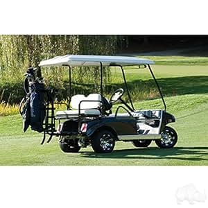 Golf Cart Rear Seat Golf Bag Attachment (4 persons on cart
