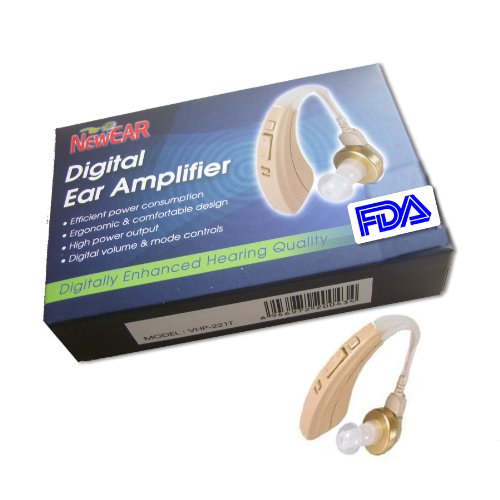 NewEar Digital Personal Audio Amplifier - Thumbnail 2