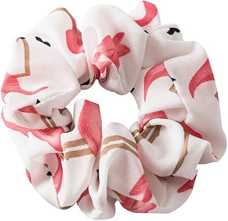 Amazon Com Oatm0ebcl Fashion Hair Rope Flamingo Cloth Hair Ties