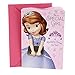Hallmark Birthday Card for Girls (Sofia the First Wearable Crown) (0399RZB1258)