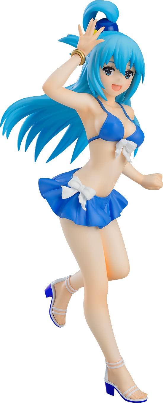 Max Factory Kono Subarashii: Aqua (Swimsuit Ver.) Up Parade PVC Figure, Multicolor