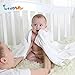 100% Medical Grade Natural Cotton,Super Water Absorbent,Soft and Comfortable,Suitable for Baby's Delicate Skin,Cotton Gauze Warm Baby Bath Towels Also for Baby Blanket -2 Pcs