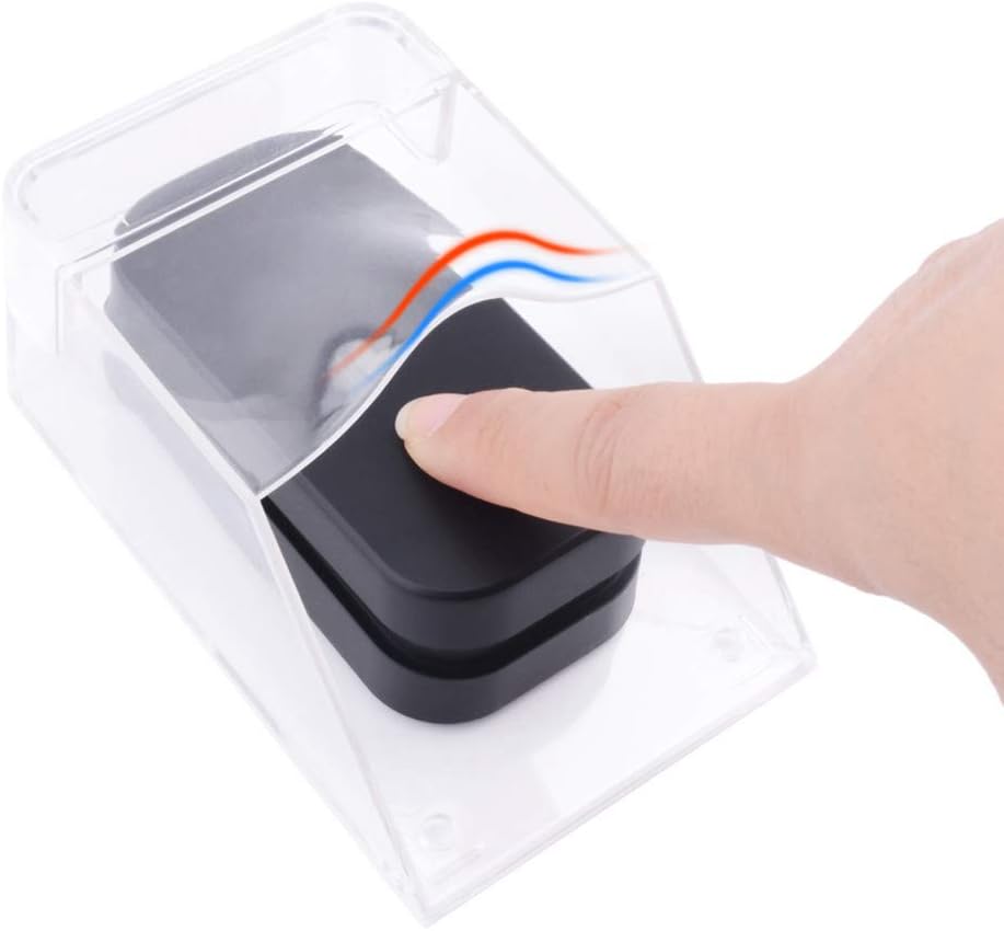 ZUYOOK PC Waterproof Doorbell Cover