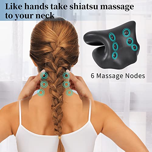 TALVADI Neck Stretcher Cervical Traction for Pain Relief with Graphene