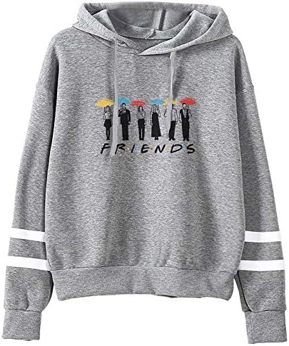 Fashion Friend Sweatshirt Hoodie Friend TV Show Merchandise Women Graphic Hoodies Pullover Funny Hooded Sweater Tops Clothes