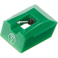 Audio-Technica ATN95E Replacement Stylus for AT95E Cartridge Green