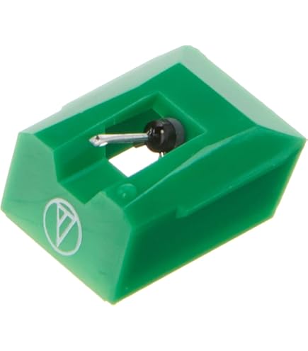 Amazon.com: Durpower Phonograph Record Player Turntable Needle  