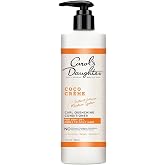Carol&rsquo;s Daughter Coco Creme Curl Quenching Conditioner for Very Dry Hair, with Coconut Oil, Paraben Free Conditioner for Curly Hair, 12 oz