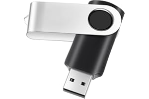 AOJINGBEI USB Flash Drive High-Speed Thumb Drive Waterproof Memory Stick Metal USB Drive Data Storage with Keychain Design Pen Drive Jump Drive for Data Backup and Transfer for PC/Laptop