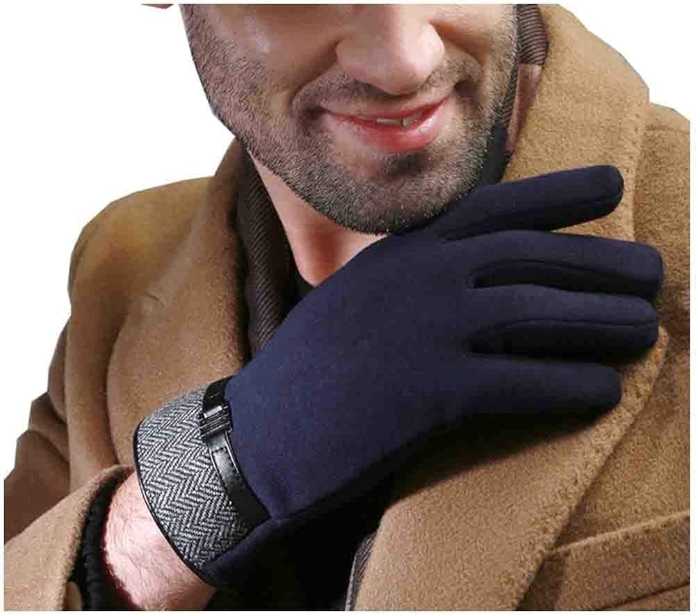 Tdvcpmkk Guanti invernali caldi da donna con touch screen guanti per SMS guanti caldi antivento per guida e corsa