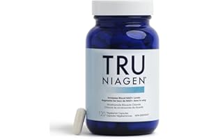 TRU NIAGEN NAD+ Supplement, Natural Health Product - Clinically Proven to Increase NAD - Patented Nicotinamide Riboside Vitam