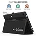 MoKo Case for Fire HD 8 2016 Tablet - Slim Folding Stand Cover with Auto Wake/Sleep for Amazon Fire HD 8 (Previous 6th Gen-2016 Release ONLY), Dual Color (NOT FIT the Latest 7th Gen 2017 Tablet)