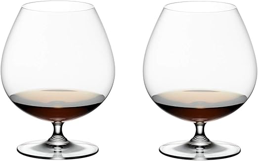Amazon 正規品 Riedel リーデル ブランデー グラス ペアセット ヴィノム ブランデー スニフタ 840ml 6416 18 ワイン グラス オンライン通販