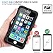 Temdan iPhone 6s Plus / 6 Plus Waterproof Case with Floating Strap Shockproof Waterproof Case for iPhone 6s Plus / 6 Plus(5.5inch) (Black)