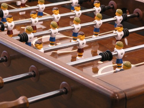 Fairview Game Rooms Traditional Style Foosball Table with Queen Ann Legs (Chestnut)