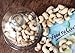 Food to Live - Organic Cashews, 4 Pounds Whole, Unsalted, Non-GMO, Kosher, Raw, Vegan, Bulk