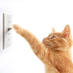 Light Switch Guard, ILIVABLE Optional Wall Plate