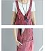YESNO PB3 Women Jeans Cropped Pants Overalls Jumpsuits 100% Cotton Hand Painted Casual Loose Fit