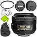 Nikon AF-S DX NIKKOR 35mm f/1.8G Lens Base Bundle