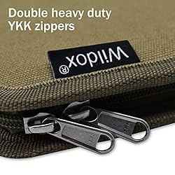 Wildox Field Notes Notebook Cover with Double YKK