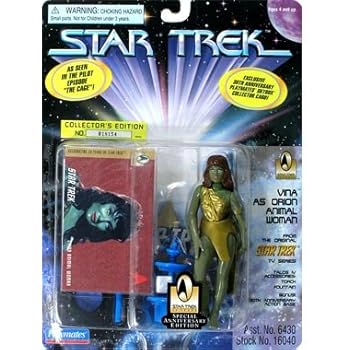 Star Trek Vina as Orion Animal Woman 4.5
