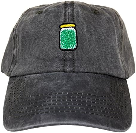 420 Jar Dad Hat Baseball Cap Polo Style Unconstructed