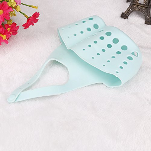 image for MOVEmen Portable Home Kitchen Hanging Drain Bag Basket Bath Storage To