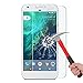 Google Pixel Screen Protector, OMOTON [2 Pack] Tempered Glass Screen Protector [Scratch Proof] [2.5D Rounded Edge] [Anti-Bubble] [High Definition] for Google Pixel [5.0 Inch] (2016 Released)