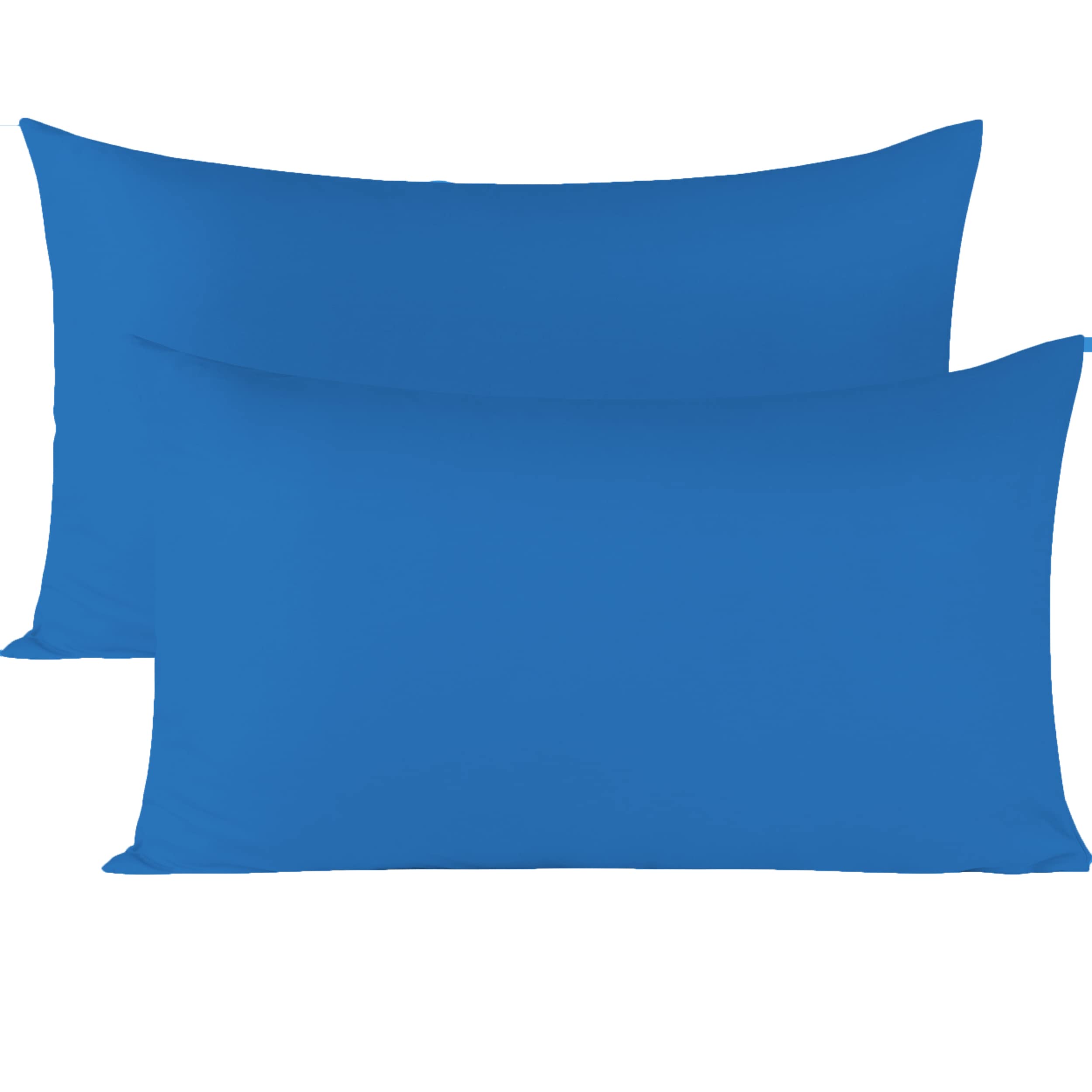BEDSUM Microfiber Queen Pillowcases Set of 2, Soft