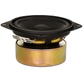Goldwood Sound GW-204/8S Shielded 4" Woofer 70 Watt 8ohm Replacement Speaker
