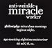 Philosophy 2OZ MIRACLE WORKER OVERNIGHT AGE-RESETTING, ANTI-WRINKLE MOISTURIZER