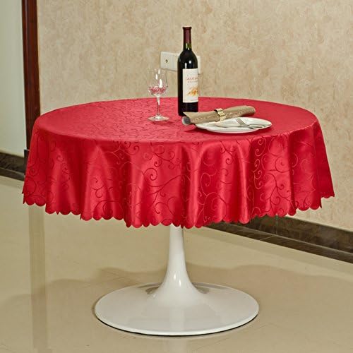 GER Simple and fashionable Hotel tablecloth fabric/European-style table cloth fabric/ rectangular conference table-cloth/ table-D diameter240cm(94inch)