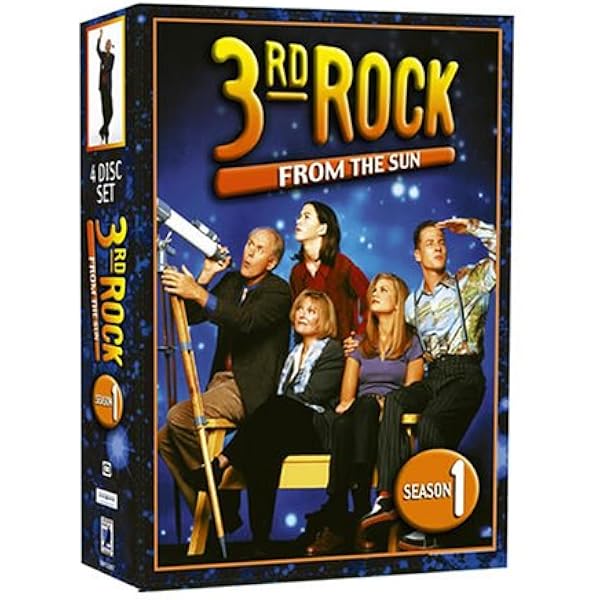 3rd Rock from the Sun: The Complete Third Season: Amazon.ca: John