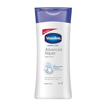 vaseline derma care advanced repair