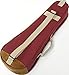 Ibanez IUBC541WR POWERPAD Concert Ukulele Gig Bag, Wine Red
