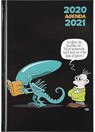 Oberthur 1 Agenda Scolaire Collection Humour Illustre Aout A Juillet 21 12 5 X 17 5 Cm Amazon Fr Fournitures De Bureau