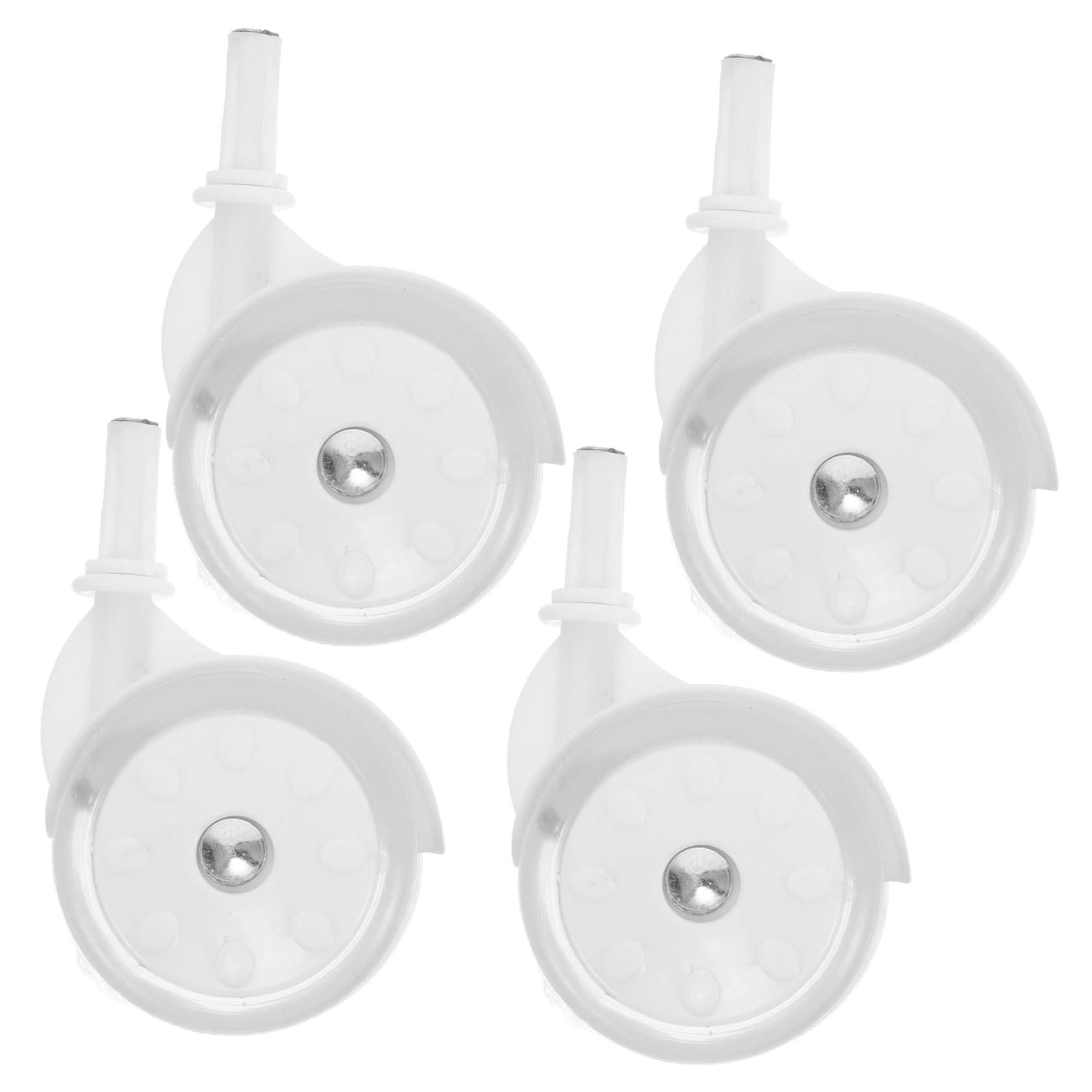JOINPAYA Baby Walker Replacement Wheels 4Pcs 3.54X2.36X1.65 Inch Universal Casters for Strollers and Walkers with Easy Installation and Smooth Mobility