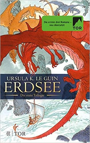 Erdsee Die Erste Trilogie Erdsee Trilogie Band 1 Amazon De Le Guin Ursula K Nolle Karen Bucher