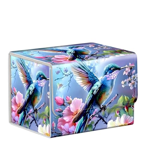 Hummingbird Colorful Flowers