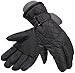 ANDORRA Women's Waterproof Quilted Snow Ski Gloves, Pink, Medium