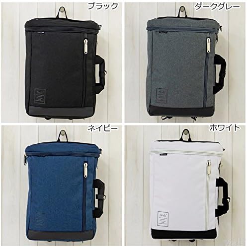 Amazon ウォルト Walt ボックス型リュック ショルダーバッグ ハンドバッグ フリーサイズ ホワイト タウンリュック ビジネスリュック Amazon ウォルト Walt ボックス型リュック ショルダーバッグ ハンドバッグ フリーサイズ ホワイト タウンリュック ビジネスリュック