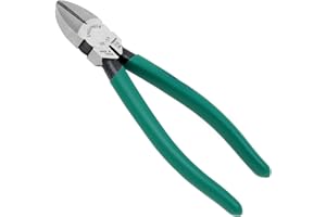 Engineer NK-36 Strong Nipper, Double-Edged, Round, Electrician, 6.1 inches (155 mm) (Made in Japan)