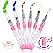 Watecolor Brush Pens Set (pink1)